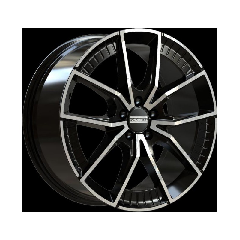 Llanta FONDMETAL ELATHA 5X112 18x8.00 ET45 Llanta FONDMETAL ELATHA 5X112 18x8.00 ET45