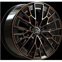 Llanta FONDMETAL 1972 5X130 20x10.5 ET47