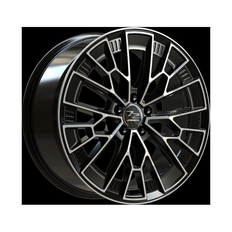 Llanta FONDMETAL 1972 5X114.3 21x11.0 ET38 Llanta FONDMETAL 1972 5X114.3 21x11.0 ET38