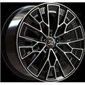 Llanta FONDMETAL 1972 5X114.3 21x11.0 ET38