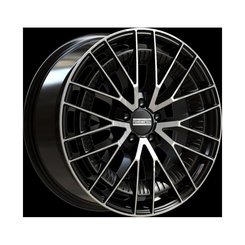 Llanta FONDMETAL KARI 5X112 21x10.0 ET19 Llanta FONDMETAL KARI 5X112 21x10.0 ET19