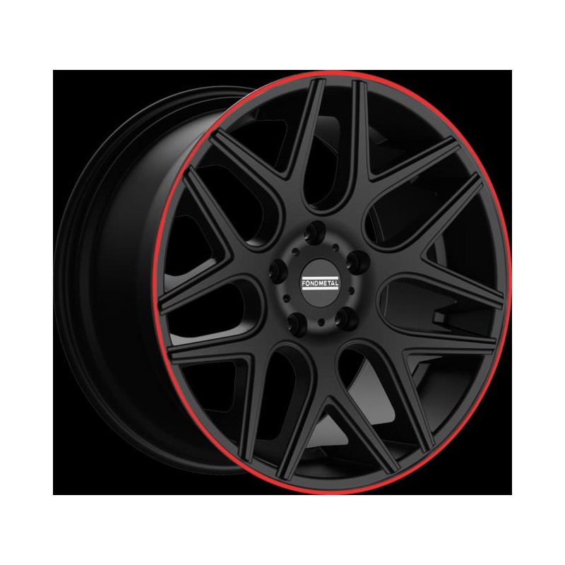 Llanta FONDMETAL MOROS 5X130 20x9.50 ET35