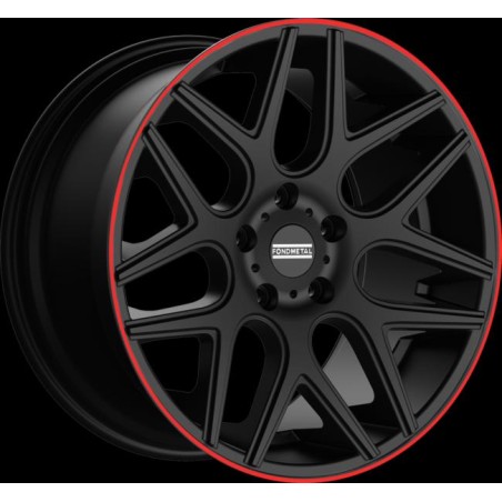 Llanta FONDMETAL MOROS 5X130 20x9.50 ET35