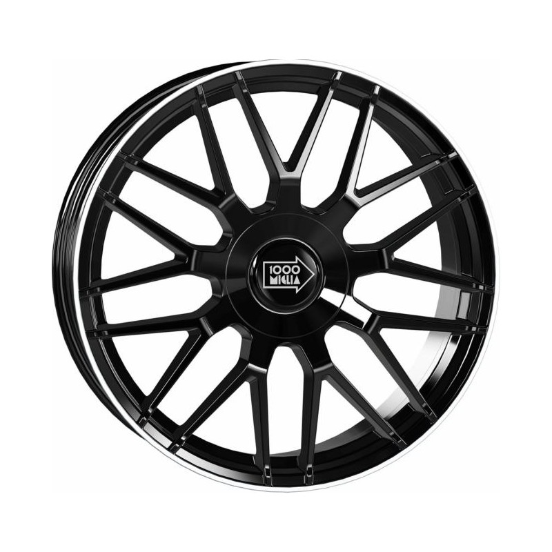 Llanta MILLE MIGLIA MM007 5X112 18x8.00 ET35 Llanta MILLE MIGLIA MM007 5X112 18x8.00 ET35