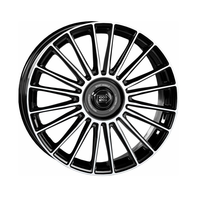 Llanta MILLE MIGLIA MM1022 5X108 18x8.00 ET45 Llanta MILLE MIGLIA MM1022 5X108 18x8.00 ET45
