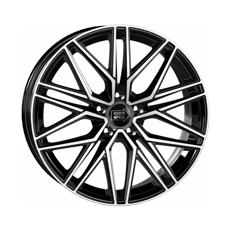 Llanta MILLE MIGLIA MM1023 5X112 18x8.00 ET30 Llanta MILLE MIGLIA MM1023 5X112 18x8.00 ET30