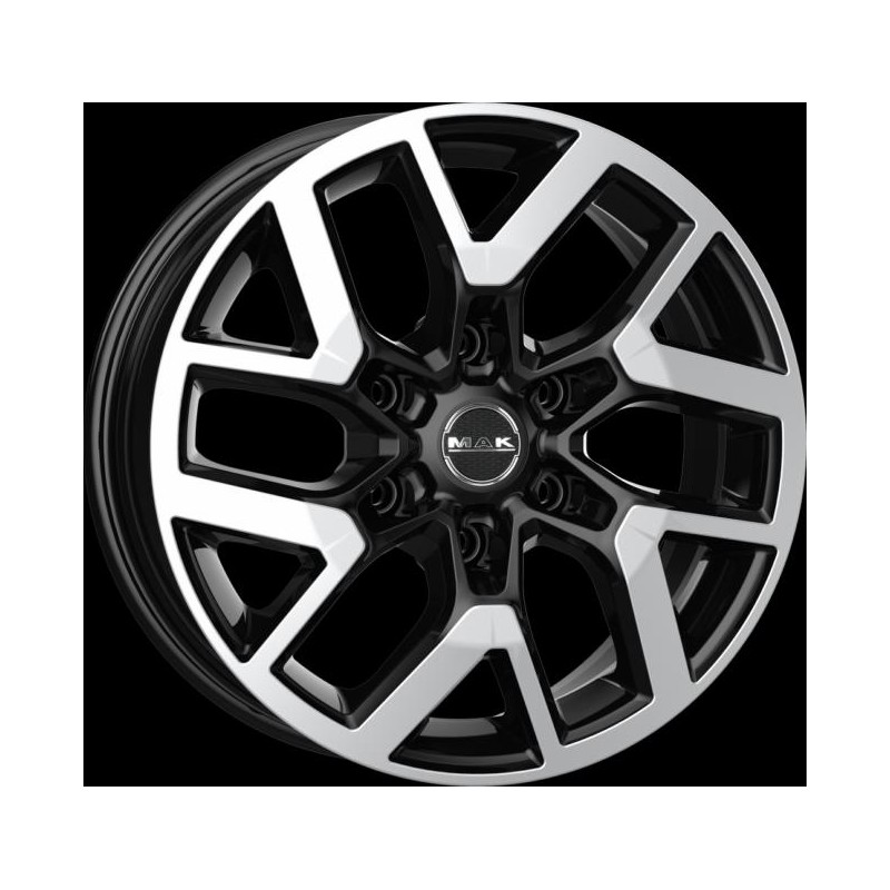 Llanta MAK GRAVEL 6X139.7 18x8.00 ET30 Llanta MAK GRAVEL 6X139.7 18x8.00 ET30