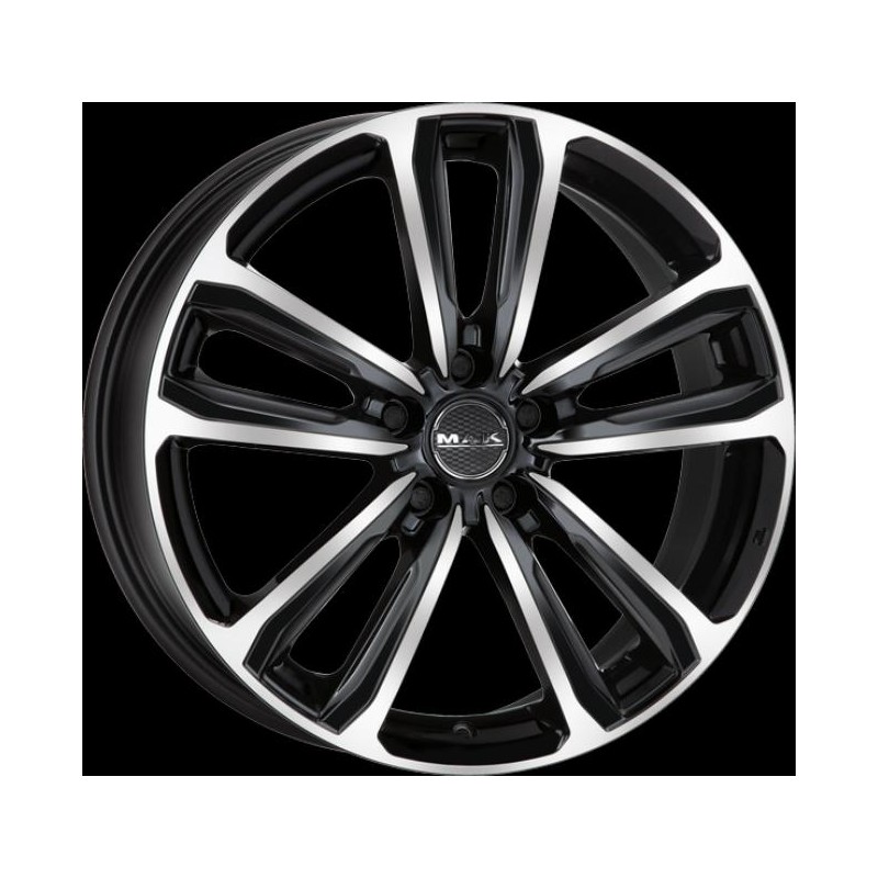 Llanta MAK MAGMA 5X100 16x6.50 ET35 Llanta MAK MAGMA 5X100 16x6.50 ET35