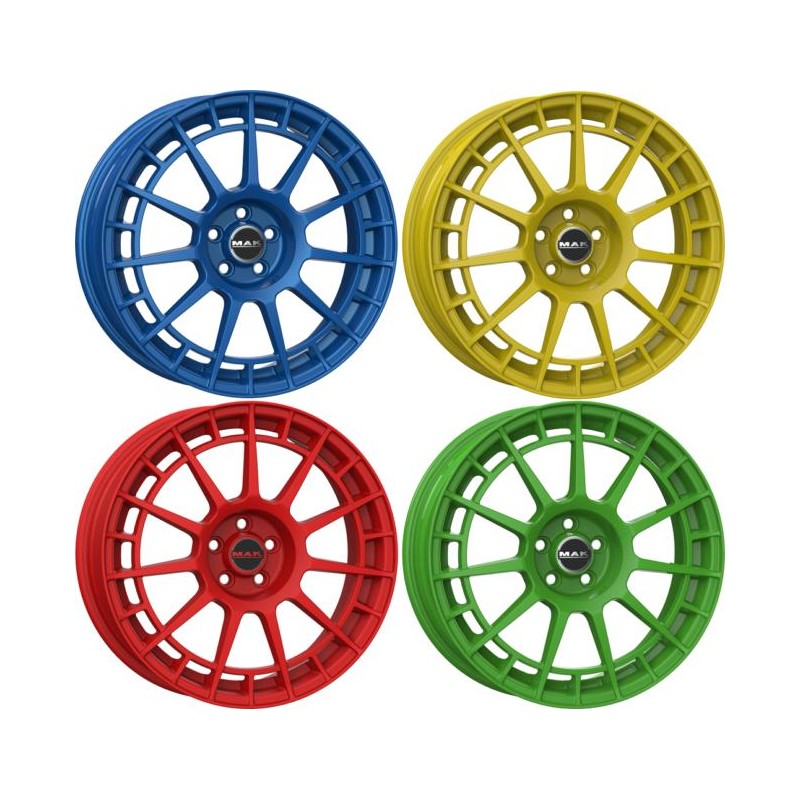 Llanta MAK NTT 4X98 17x7.00 ET35 Llanta MAK NTT 4X98 17x7.00 ET35