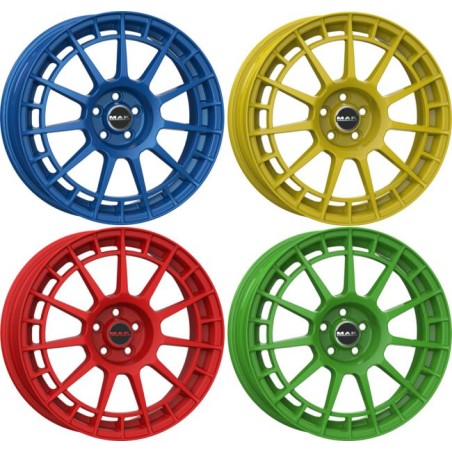 Llanta MAK NTT 4X98 18x7.00 ET35