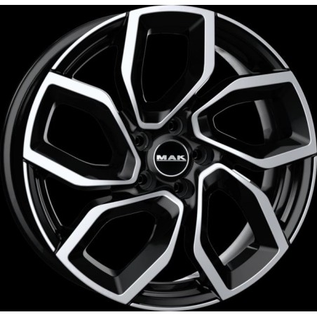 Llanta MAK APOLLO 5X110 17x7.50 ET30