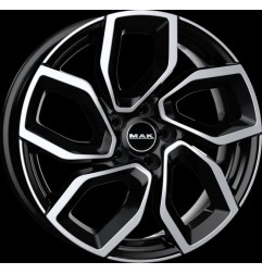 Llanta MAK APOLLO 5X110 17x7.50 ET38