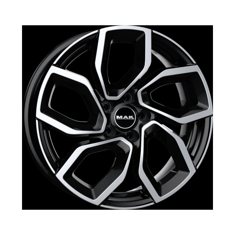 Llanta MAK APOLLO 5X108 17x7.50 ET45