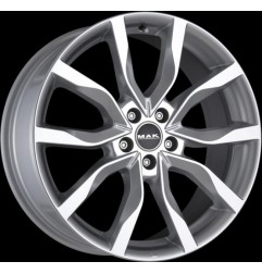 Llanta MAK HIGHLANDS 5X130 20x8.50 ET42