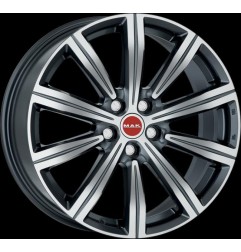 Llanta MAK BIRMINGHAM 5X120 20x8.50 ET43