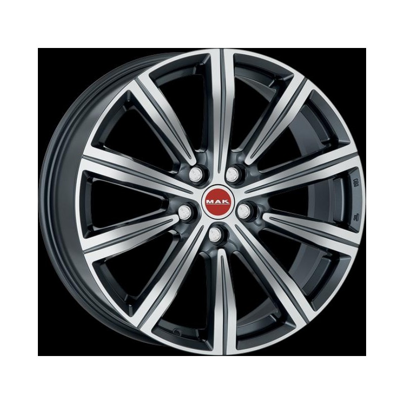 Llanta MAK BIRMINGHAM 5X120 20x8.50 ET43 Llanta MAK BIRMINGHAM 5X120 20x8.50 ET43