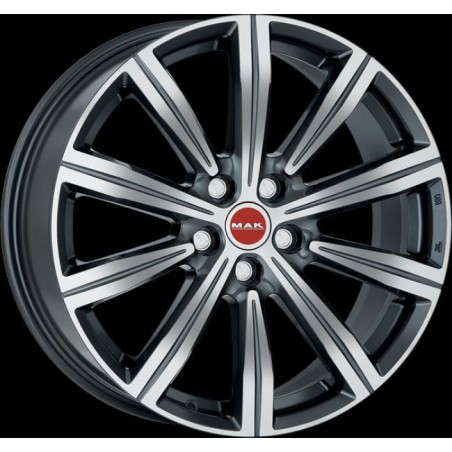 Llanta MAK BIRMINGHAM 5X120 20x8.50 ET43