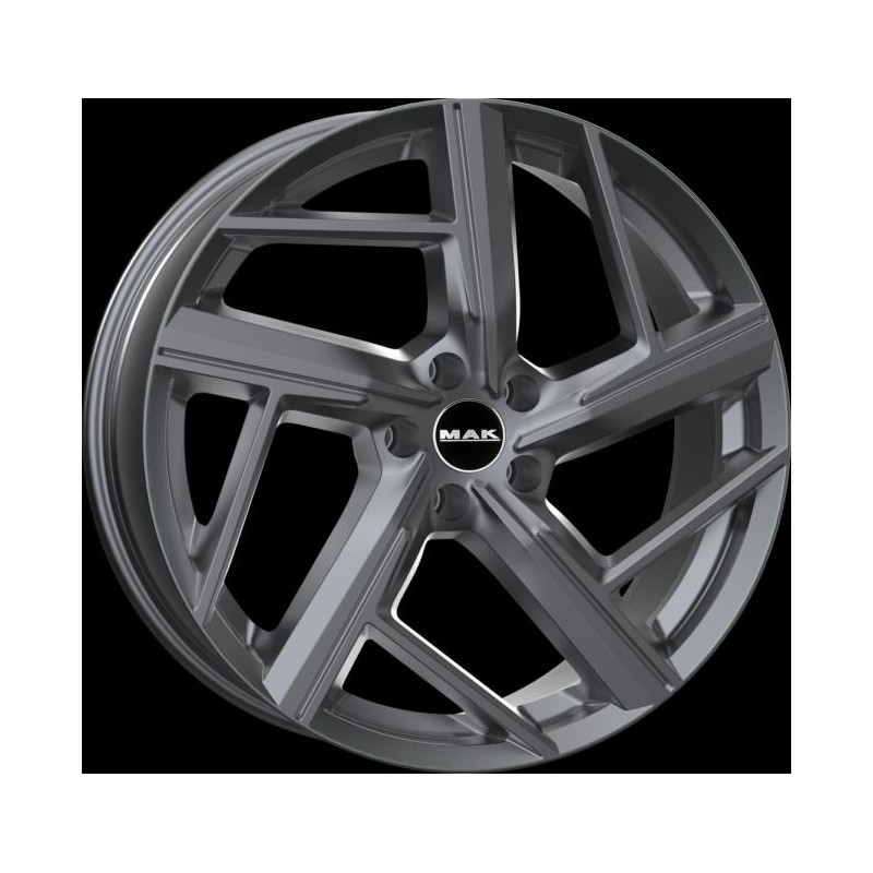 Llanta MAK QVATTRO 5X112 20x8.50 ET38 Llanta MAK QVATTRO 5X112 20x8.50 ET38