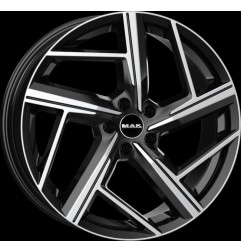Llanta MAK QVATTRO 5X112 20x9.00 ET22