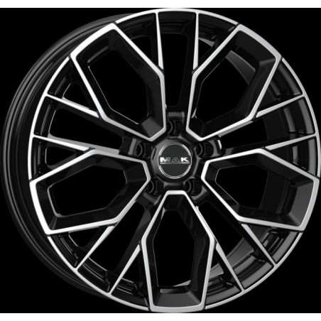 Llanta MAK STILO-D 5X114.3 20x9.50 ET45