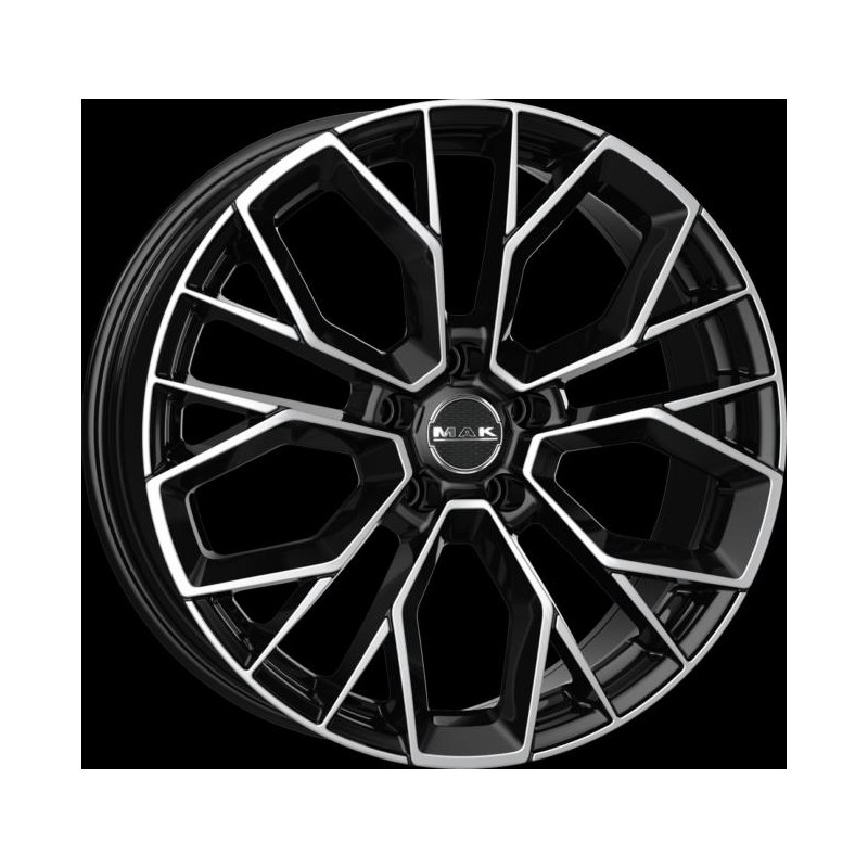 Llanta MAK STILO-D 5X108 19x9.50 ET48 Llanta MAK STILO-D 5X108 19x9.50 ET48
