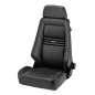 ASIENTO RECARO SPECIALIST SPECIALIST S (LX/F) PIEL ARTIFICIAL NEGRO PILOTO&COPILOTO