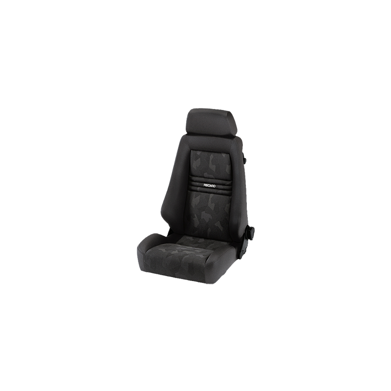 ASIENTO RECARO SPECIALIST SPECIALIST S (LX/F) ARTISTA NEGRO/NARDO NEGRO PILOTO&COPILOTO