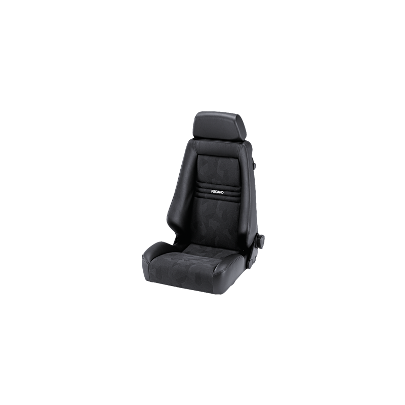 ASIENTO RECARO SPECIALIST SPECIALIST S (LX/F) ARTISTA NEGRO/PIEL ARTIFICIAL NEGRO PILOTO&COPILOTO