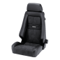 ASIENTO RECARO SPECIALIST SPECIALIST S (LX/F) ARTISTA NEGRO/PIEL ARTIFICIAL NEGRO PILOTO&COPILOTO