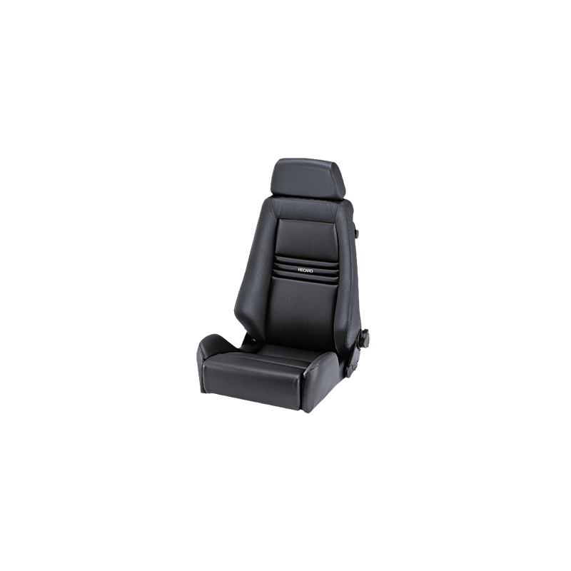 ASIENTO RECARO SPECIALIST SPECIALIST L (LX/X) PIEL ARTIFICIAL NEGRO PILOTO&COPILOTO