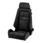 ASIENTO RECARO SPECIALIST SPECIALIST L (LX/X) ARTISTA NEGRO/NARDO NEGRO PILOTO&COPILOTO