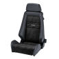 ASIENTO RECARO SPECIALIST SPECIALIST L (LX/X) ARTISTA NEGRO/PIEL ARTIFICIAL NEGRO PILOTO&COPILOTO