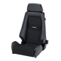 ASIENTO RECARO SPECIALIST SPECIALIST L (LX/X) DINAMICA NEGRO/PIEL ARTIFICIAL NEGRO PILOTO&COPILOTO