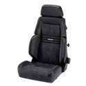 ASIENTO RECARO EXPERT EXPERT S (LT/F) ARTISTA NEGRO/PIEL ARTIFICIAL NEGRO PILOTO&COPILOTO