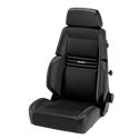 ASIENTO RECARO EXPERT EXPERT S (LT/F) DINAMICA NEGRO/PIEL ARTIFICIAL NEGRO PILOTO&COPILOTO