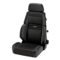 ASIENTO RECARO EXPERT EXPERT S (LT/F) DINAMICA NEGRO/PIEL ARTIFICIAL NEGRO PILOTO&COPILOTO