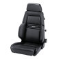 ASIENTO RECARO EXPERT EXPERT M (LT/W) PIEL ARTIFICIAL NEGRO PILOTO&COPILOTO