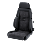 ASIENTO RECARO EXPERT EXPERT M (LT/W) ARTISTA NEGRO/PIEL ARTIFICIAL NEGRO PILOTO&COPILOTO