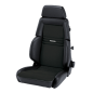 ASIENTO RECARO EXPERT EXPERT M (LT/W) DINAMICA NEGRO/PIEL ARTIFICIAL NEGRO PILOTO&COPILOTO