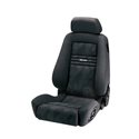 ASIENTO RECARO ERGOMED E BASIS ARTISTA NEGRO/NARDO NEGRO PILOTO