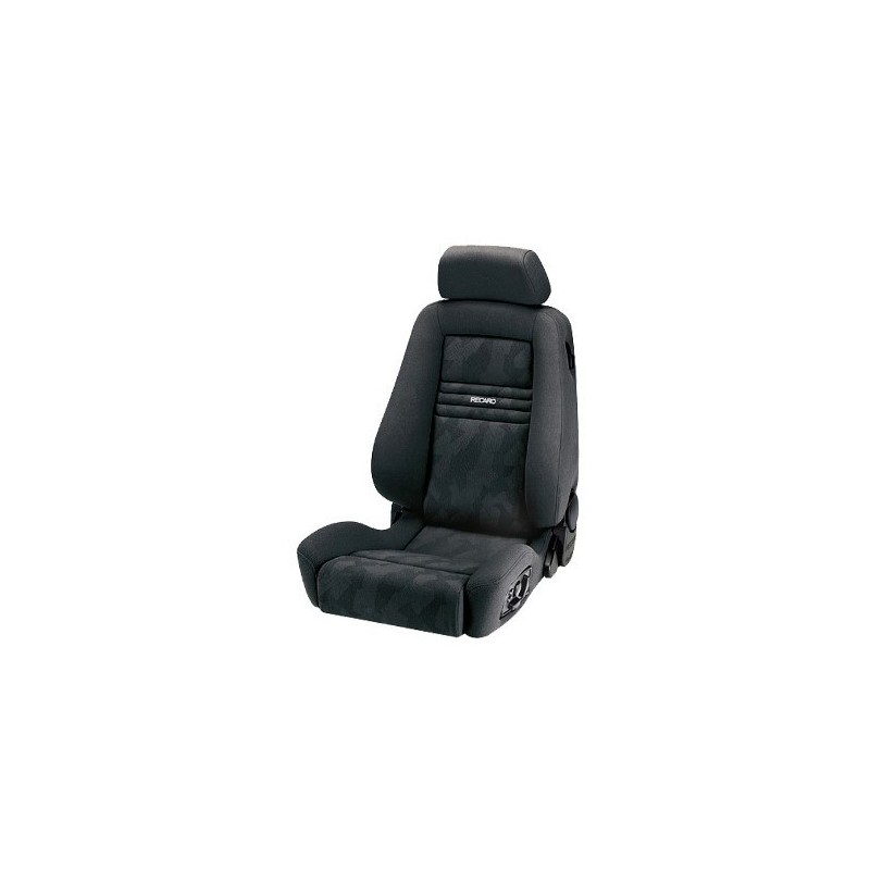 ASIENTO RECARO ERGOMED E BASIS ARTISTA NEGRO/NARDO NEGRO PILOTO