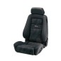 ASIENTO RECARO ERGOMED E BASIS ARTISTA NEGRO/NARDO NEGRO PILOTO