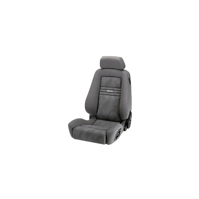 ASIENTO RECARO ERGOMED E CLIMA ARTISTA NEGRO/NARDO NEGRO PILOTO