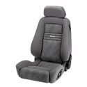 ASIENTO RECARO ERGOMED E CLIMA ARTISTA NEGRO/NARDO NEGRO PILOTO