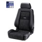 ASIENTO RECARO ERGOMED ES CLIMA ARTISTA NEGRO/PIEL NEGRO PILOTO