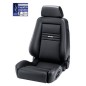 ASIENTO RECARO ERGOMED ES CLIMA PIEL NEGRO PILOTO