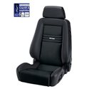 ASIENTO RECARO ERGOMED ES CLIMA DINAMICA NEGRO/PIEL NEGRO PILOTO