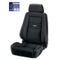 ASIENTO RECARO ERGOMED ES CLIMA DINAMICA NEGRO/PIEL NEGRO PILOTO