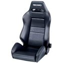 ASIENTO RECARO SR5-SPEED PIEL ARTIFICIAL NEGRO PILOTO&COPILOTO