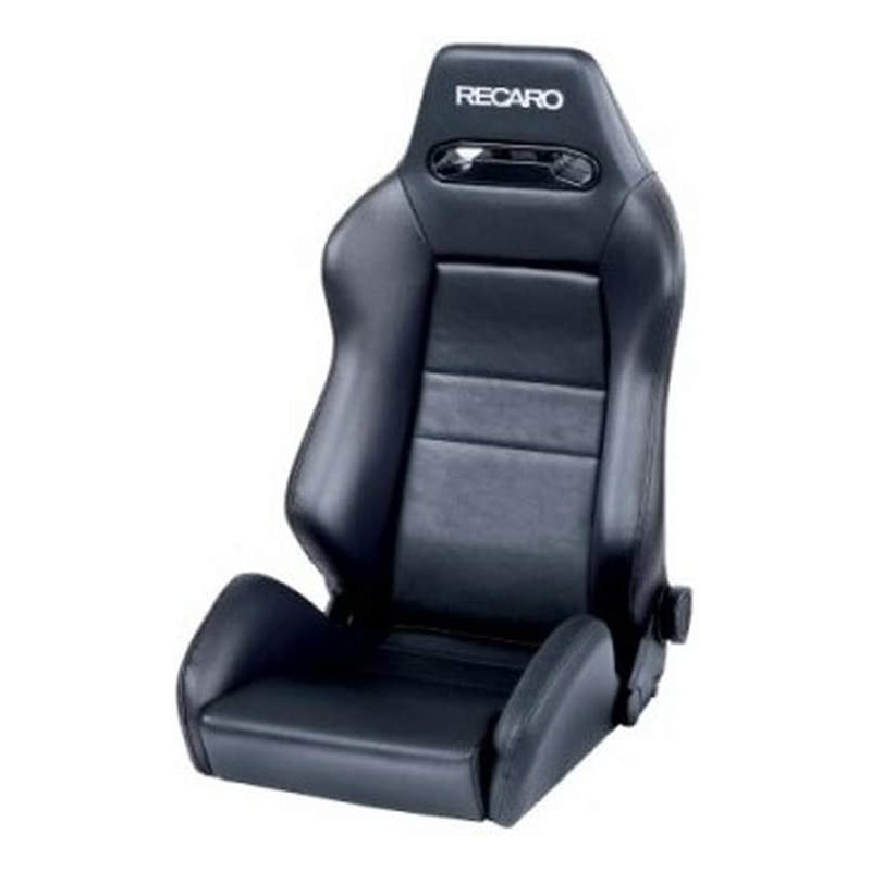 ASIENTO RECARO SR5-SPEED PIEL ARTIFICIAL NEGRO PILOTO&COPILOTO